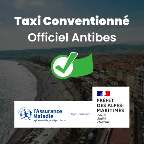 taxi officiel antibes conventionne pour transport medical