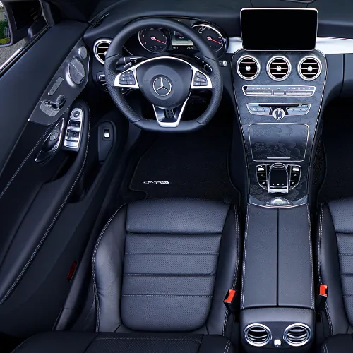 chauffeur transport taxi 06 interieur tout confort